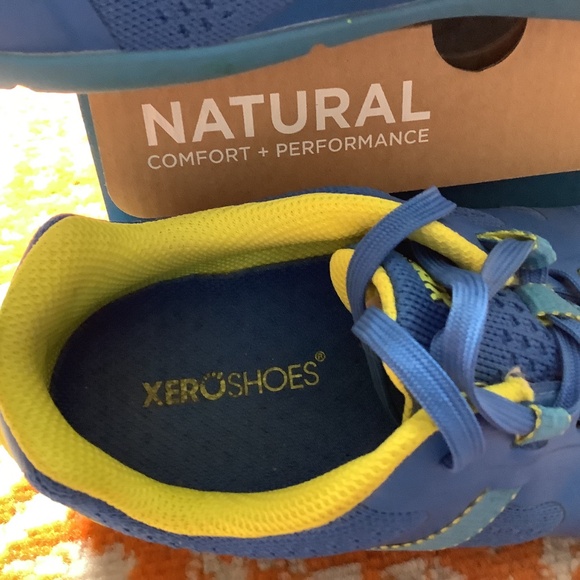 XERO SHOES Women’s Prio Neo Size 9.5 Scuba/Yellow - Picture 6 of 6